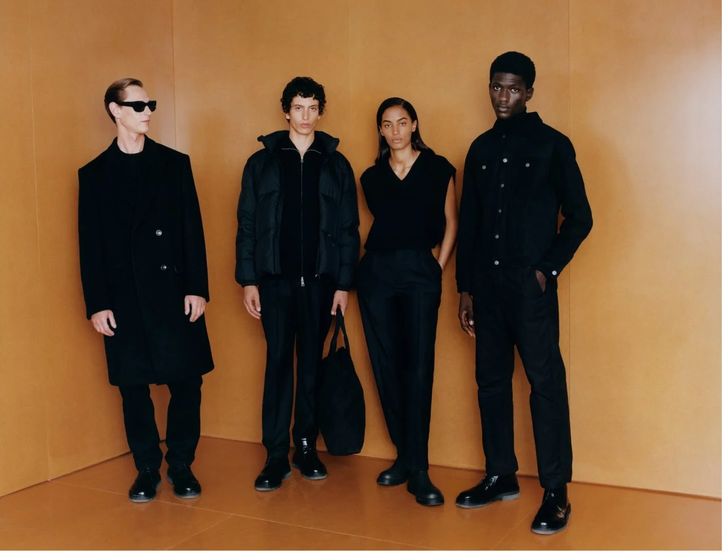 Zara origins フランネルスーツセットアップ Zara Debuts 'Origins' Unisex Menswear Lensed by Tyler Mitchell